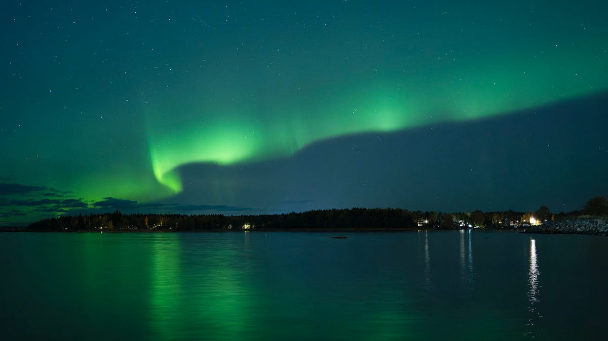 Ve cuáles estados podrían ver las auroras esta noche y