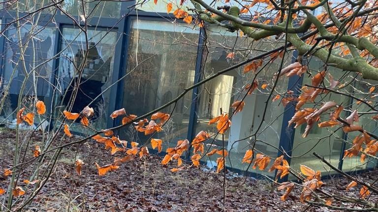 La casa ha sido el objetivo de Vandalen durante años (Foto: Omroep Brabant).