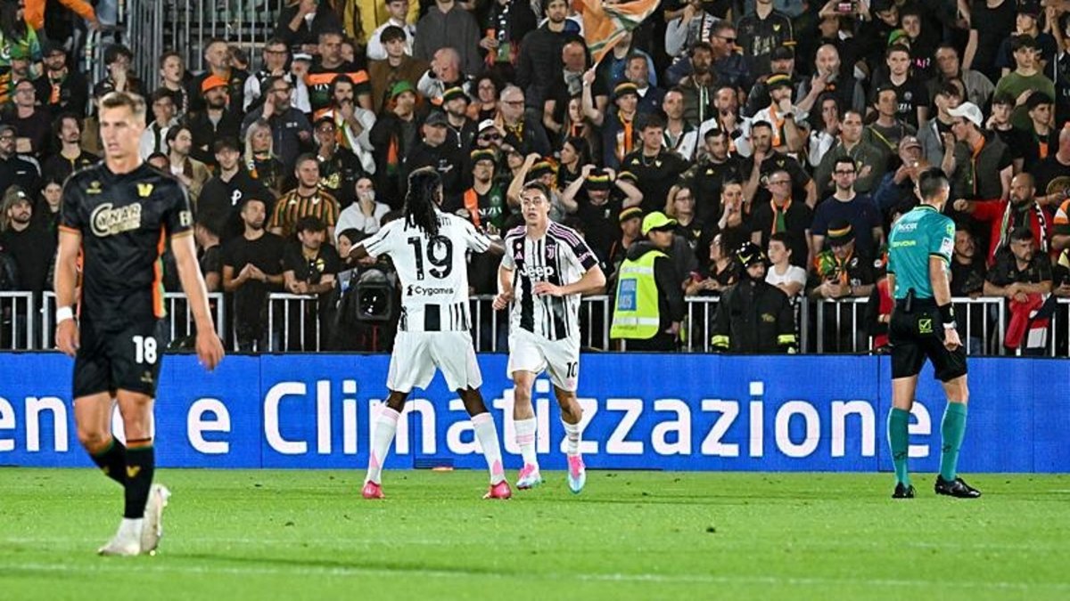 Venezia 2-3 Juventus (resumen del resultado del partido)
