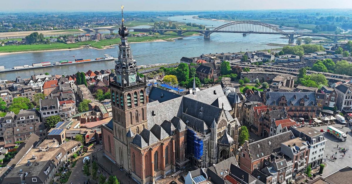 Ver plataforma Nijmegen Stevenskerk ofrece a los visitantes la sensación