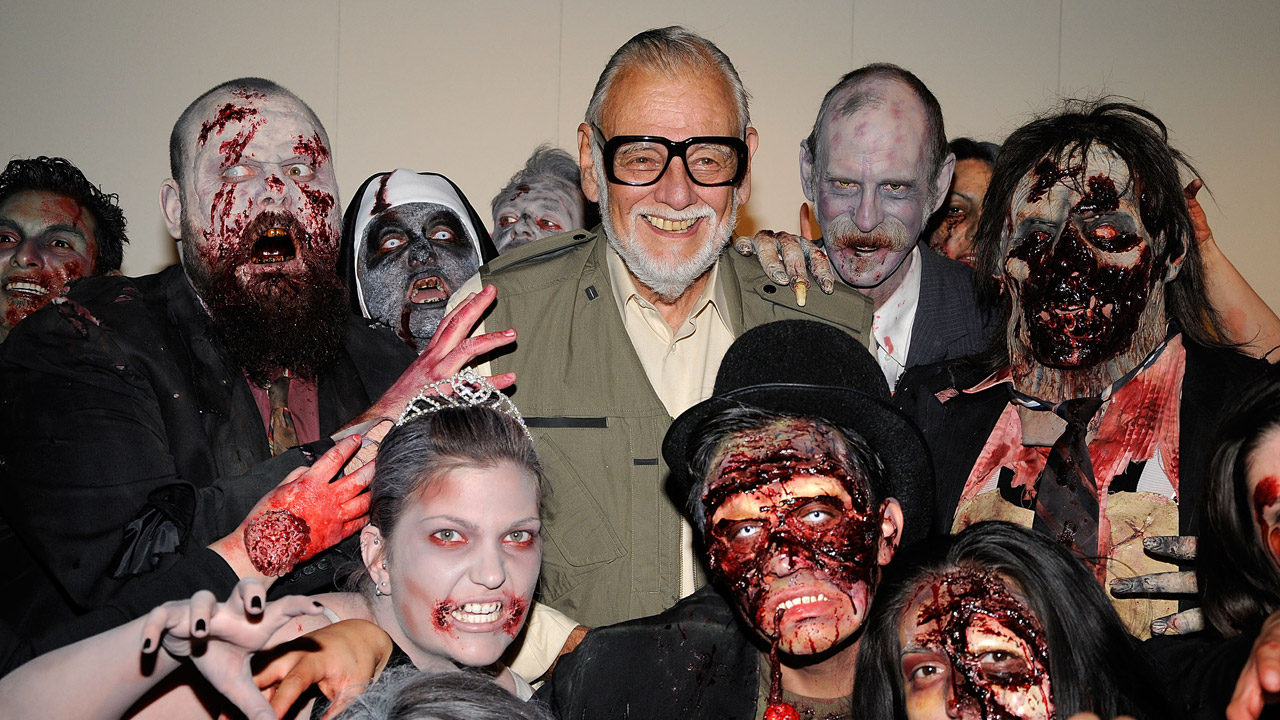 Vergonador: "Walking Dead" Honor Honor Zombie King Romero, pero no