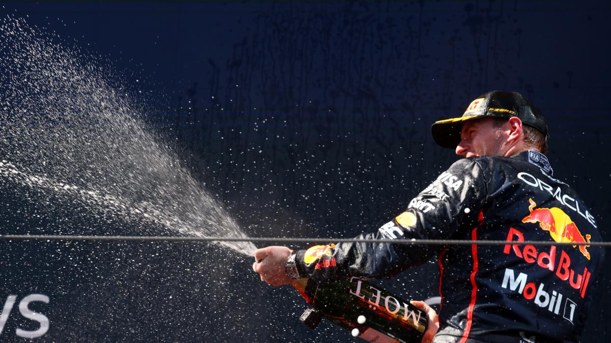 Verstappen: "Ese adelantamiento al principio"Norris: "Podio fantástico, demasiado fuerte max"
