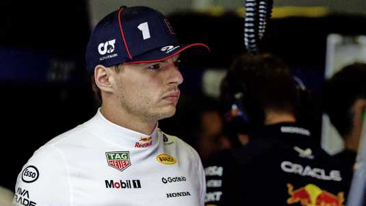 Max Verstappen en IMola.