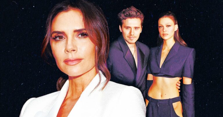 Victoria Beckham acusada de cruel desprecio en la boda a
