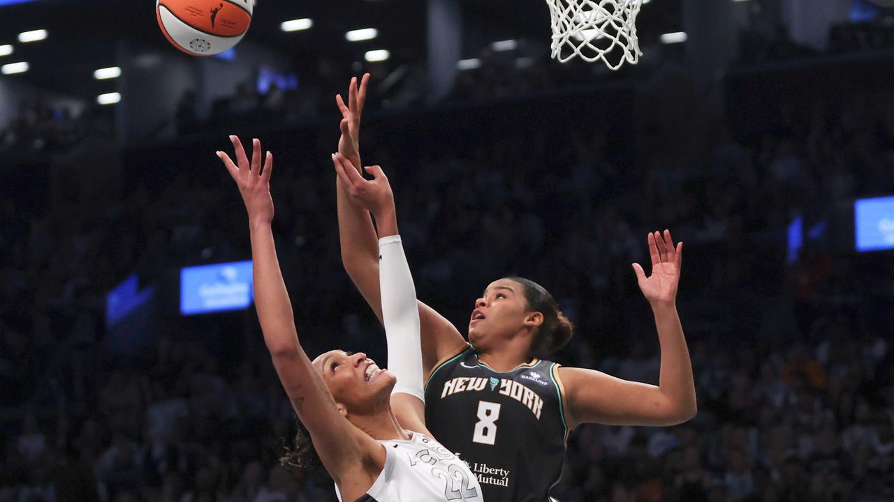 Victoria para Nueva York Liberty con Sabally y Fiebich
