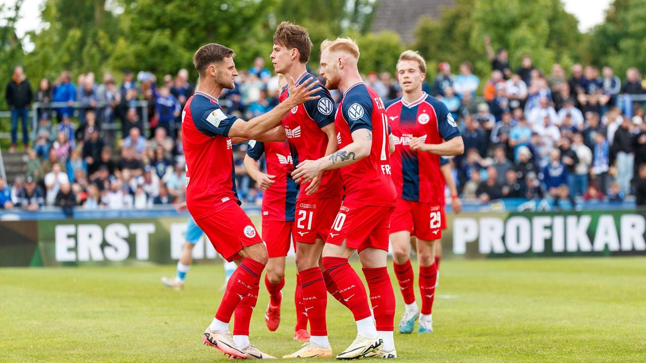 Victorias para Lübeck, Rostock, Lohne y Norderstedt
