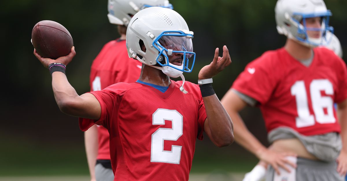 Vista previa de las OTAs de los Detroit Lions: 10