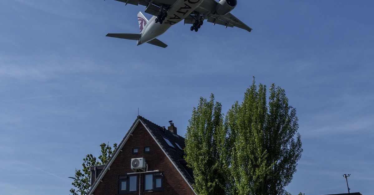 Viviendo en el ruido de Schiphol