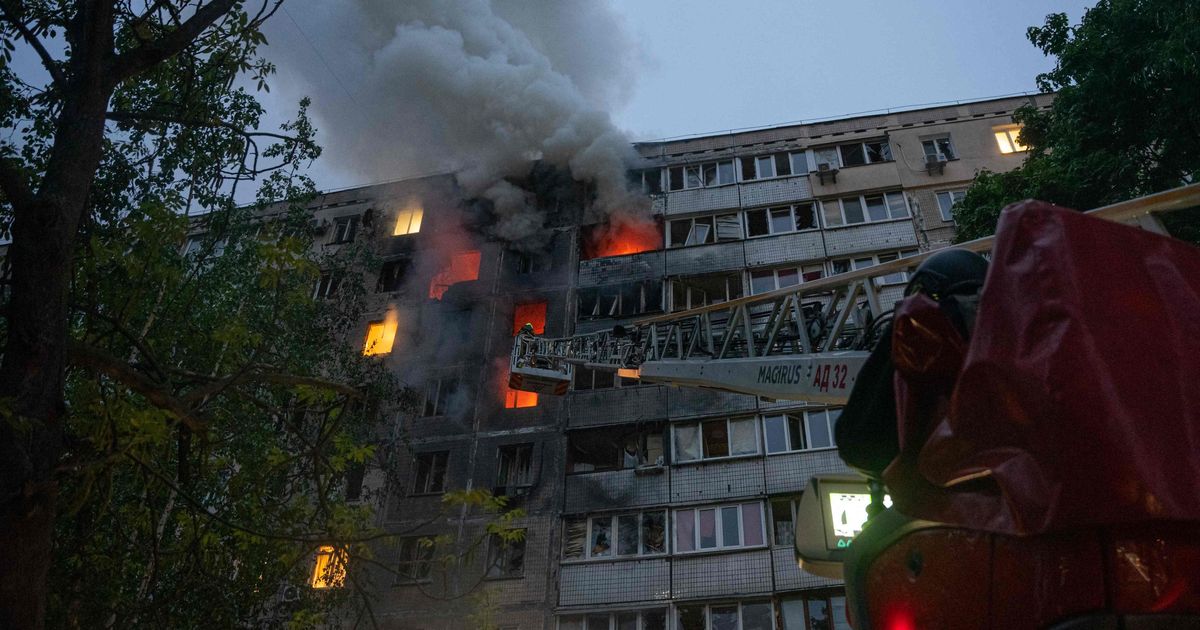 Vivir | Kiev tocado por 'enorme' ataque de drones y