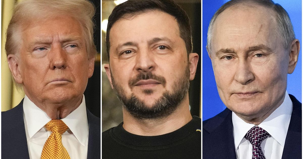 Vivir | Trump llama a Putin el lunes: "La guerra