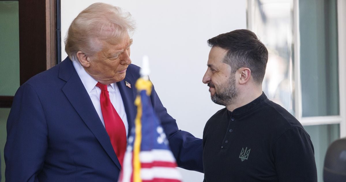 Vivir | Zelenski habla con Trump: 'Ucrania lista para 30