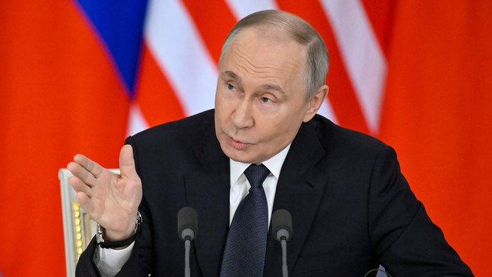 Vladimir Putin para omitir las conversaciones de Rusia-Ukraine en Turquía