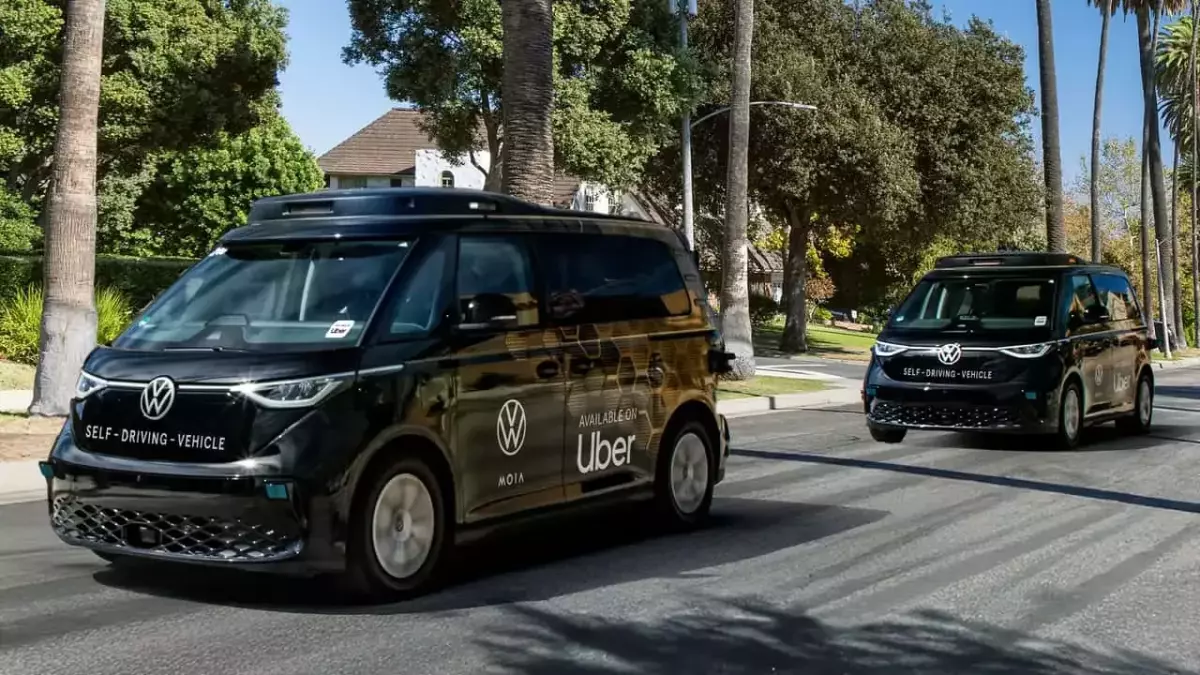 Volkswagen ID.buzz se convierte en un controlador sin un controlador