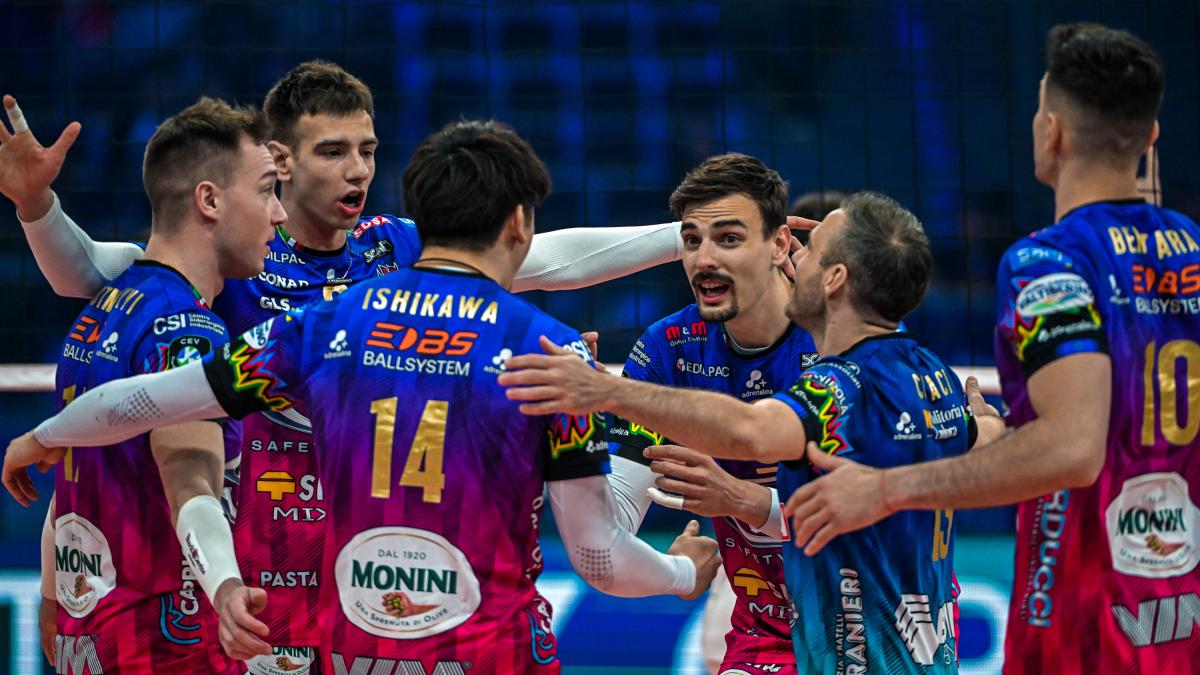 Volley, Perugia dobla a Halkbank y vuela a la final
