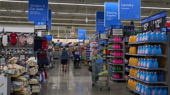 Walmart advierte el acuerdo de tarifa de los Estados Unidos-China