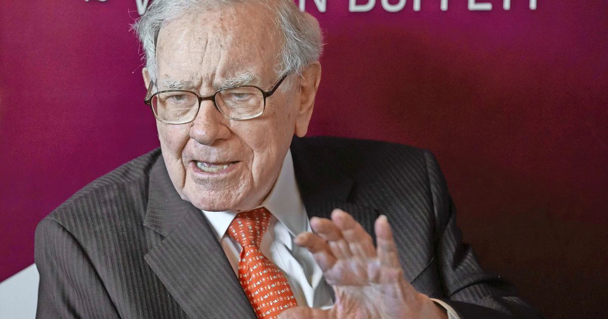 Warren Buffett está floreciendo en el tiempo del mercado de