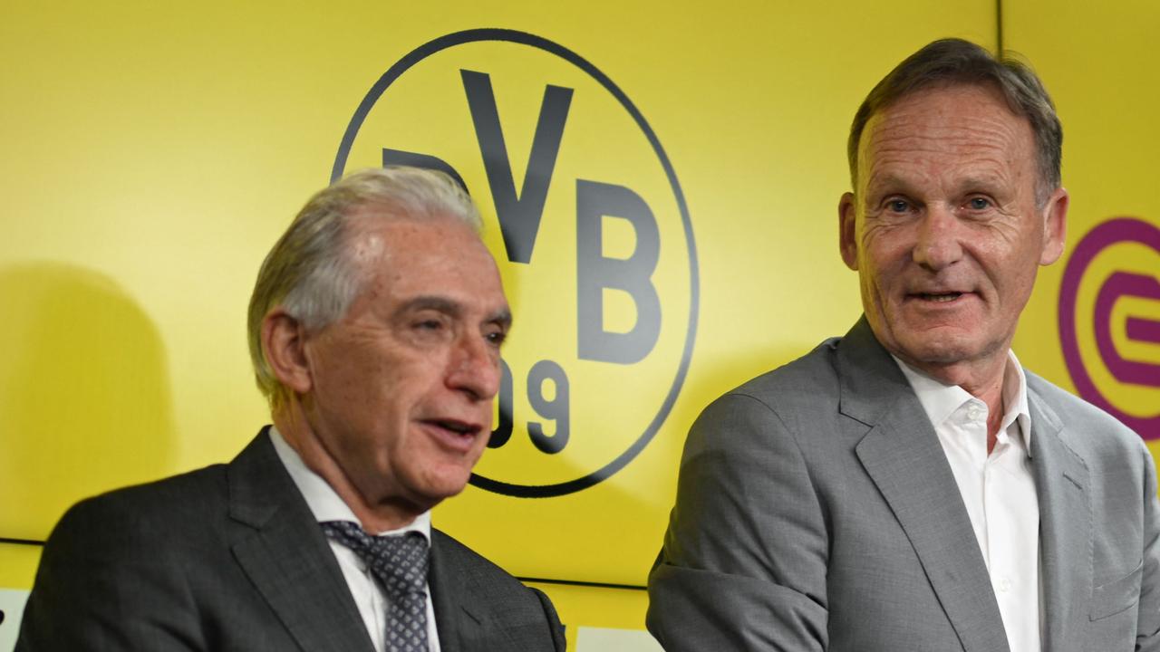 Watzke antes de la candidatura marcial en BVB