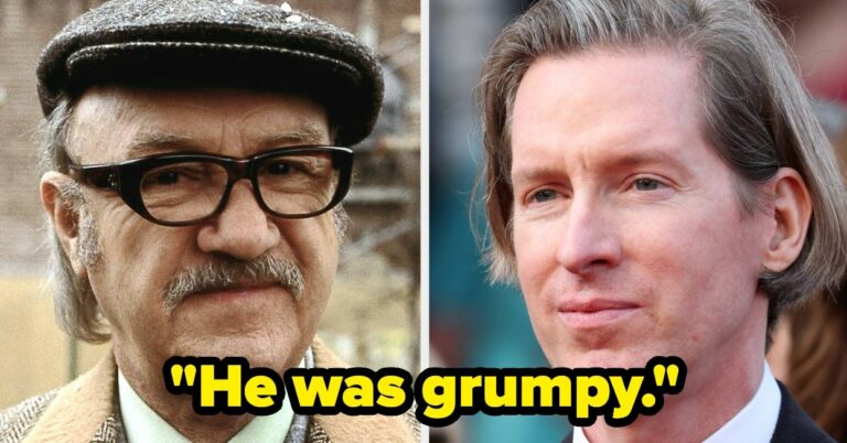 Wes Anderson reveló por qué Gene Hackman estaba "Furioso" Mientras