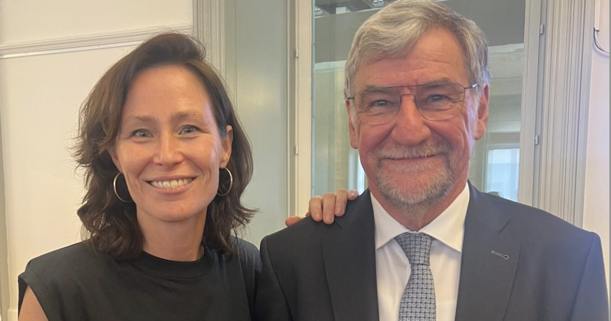 Wilfried Vandaele nombró presidente honorario del parlamento flamenco