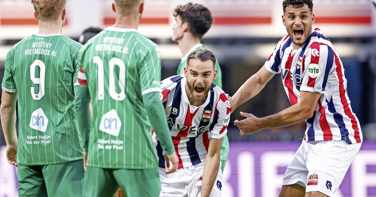 Willem II sacude el FC Dordrecht después de los penaltis