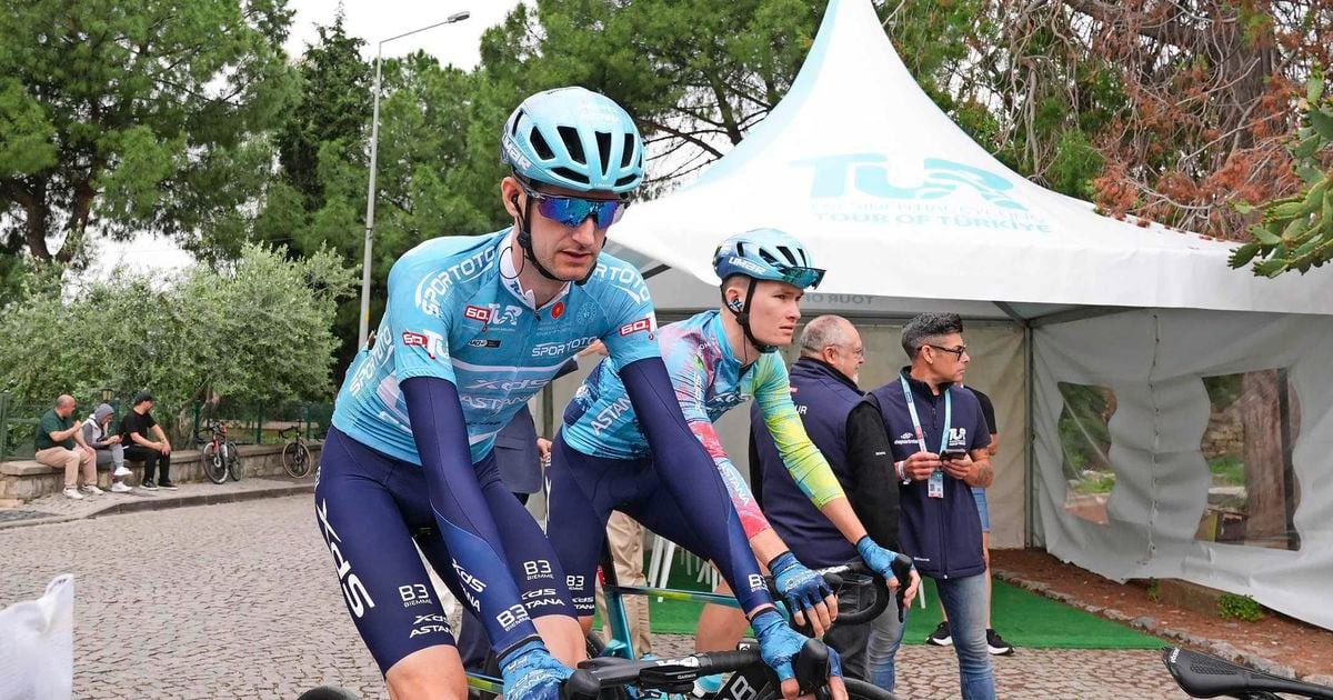 Wout Poels cerca de la victoria final de Turquía Turquía,