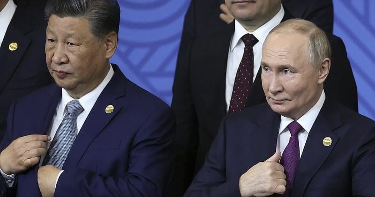 'Xi Jinping estará aquí en Vladimir Putin'