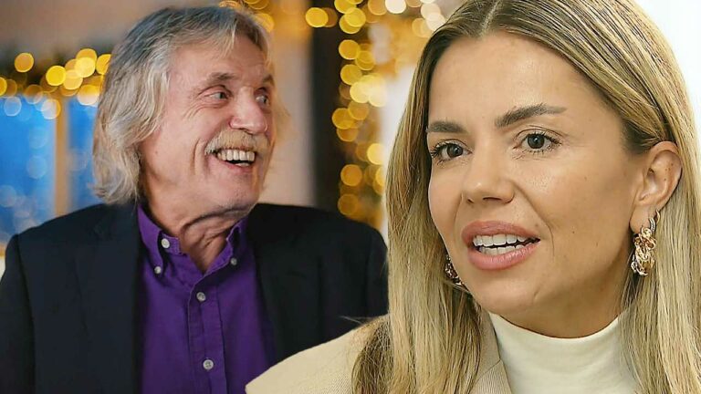 'Yvonne Colheweijer debe convertirse en la mujer Johan Derksen'