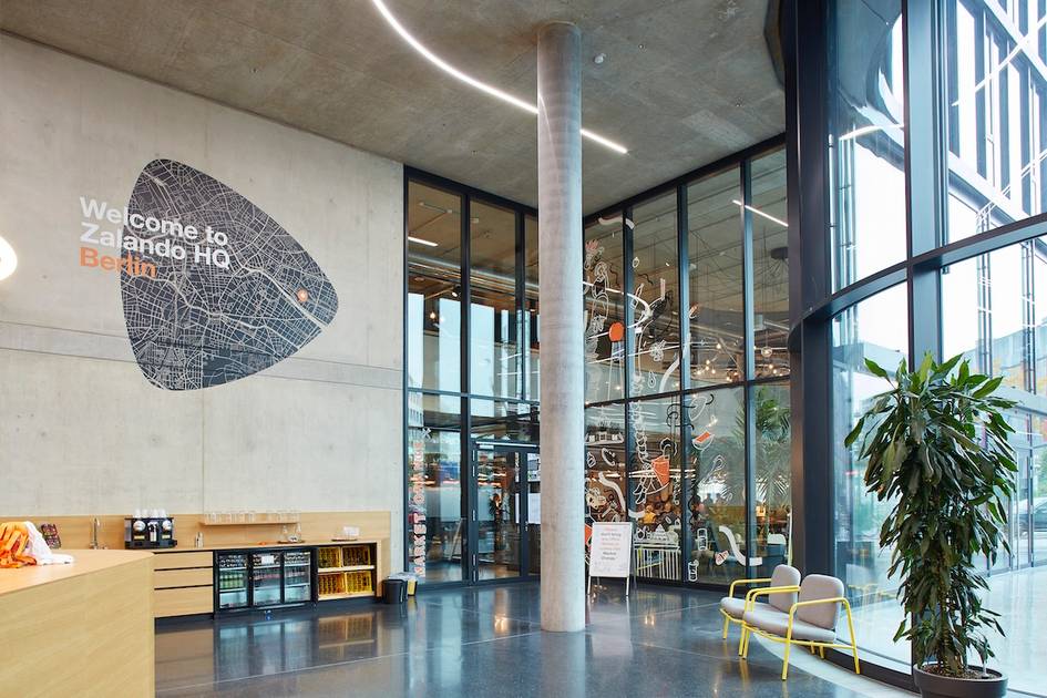 Zalando permanece en un curso de crecimiento en el primer