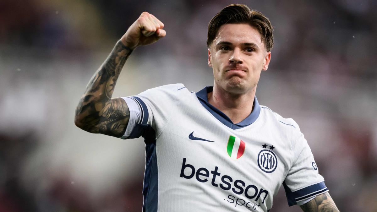 Zaleski, el "niño" por MOU que hace que Inter Fly: