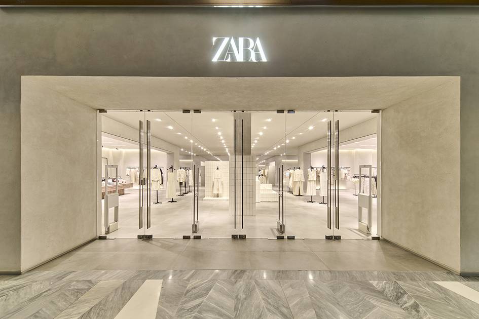 Zara-Mother Inditex construye una visita guiada