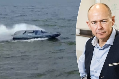 Zeedrone ucraniano derriba a los aviones de combate rusos de
