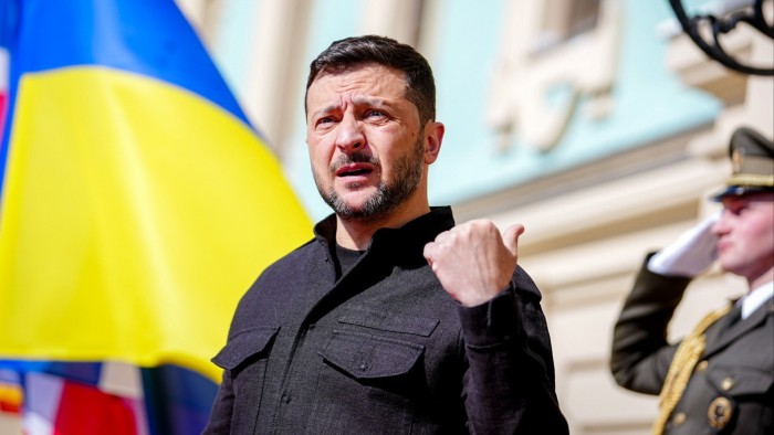 Zelenskyy dice que Rusia debe aceptar el alto el fuego