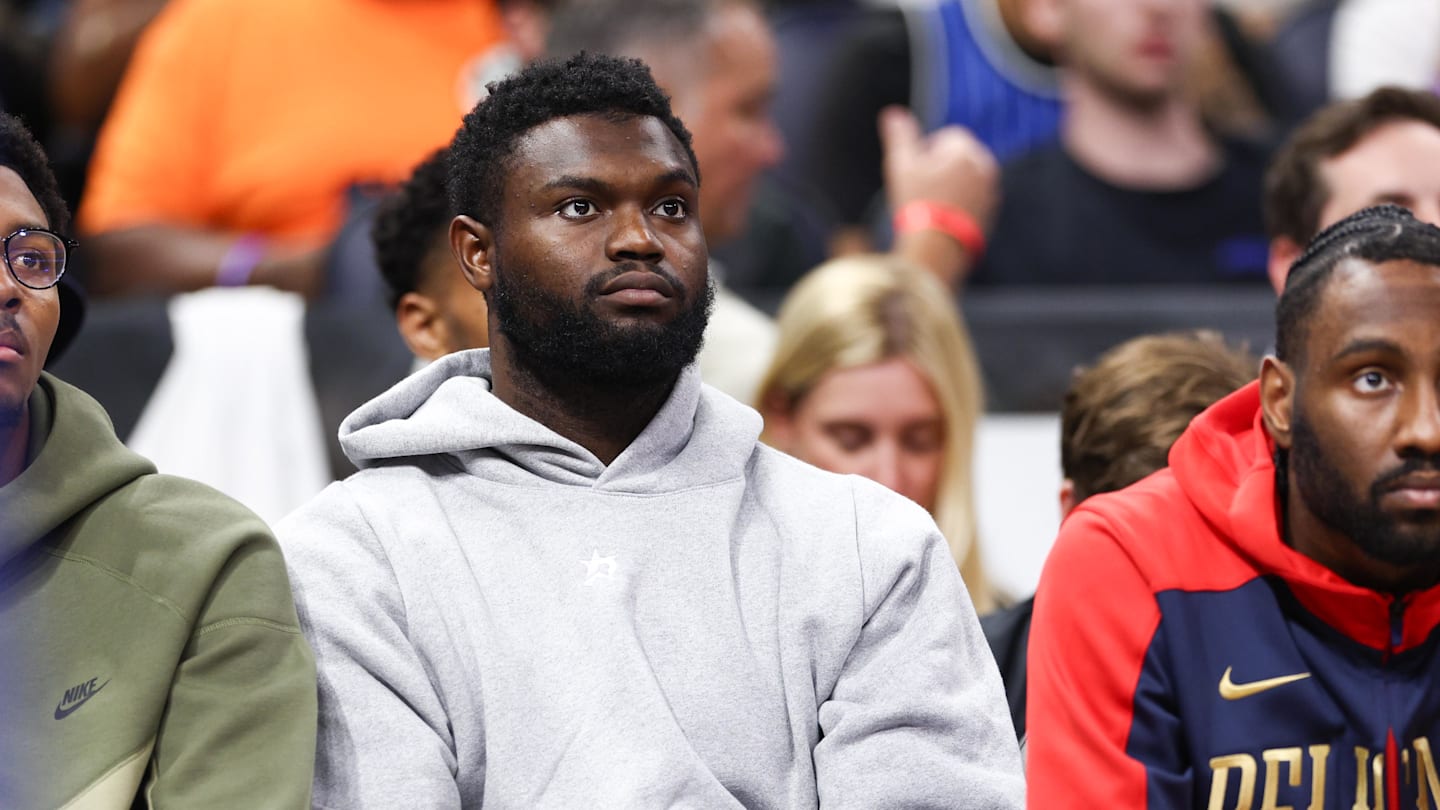 Zion Williamson acusado de violación en una nueva demanda presentada.