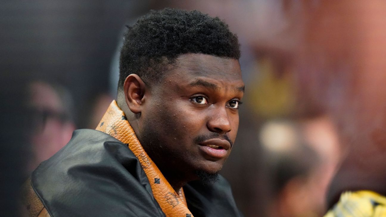 Zion Williamson demandado por acusaciones de violación y años de