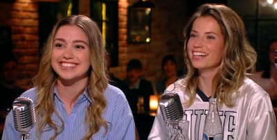 Zita Wauterers y Louise Goedefroy hablan en 'Bar Goens' sobre
