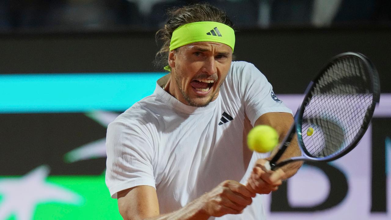 Zverev falla en Musettis Stops
