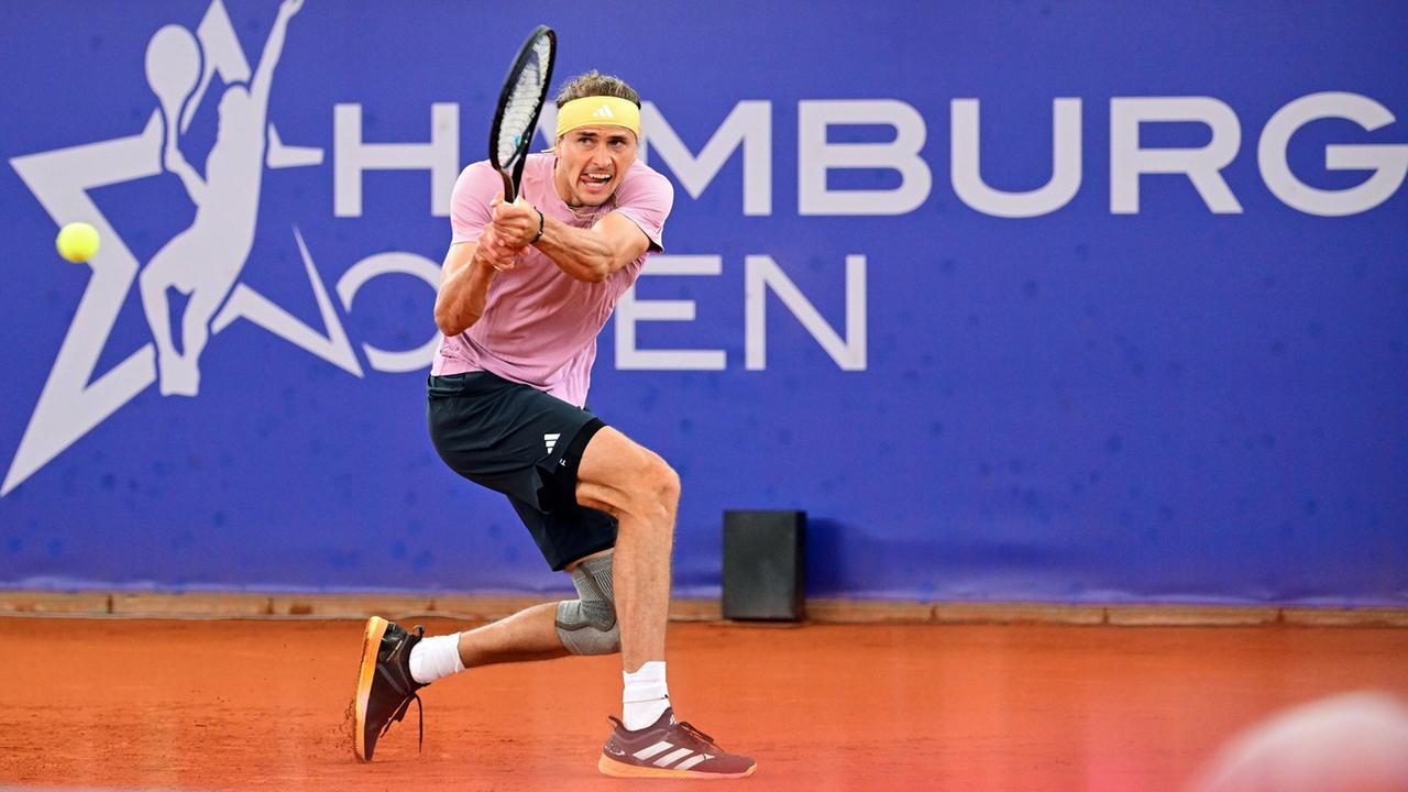 Zverev no juega en el Rotenbaum - Sinner, Tsitsipas y