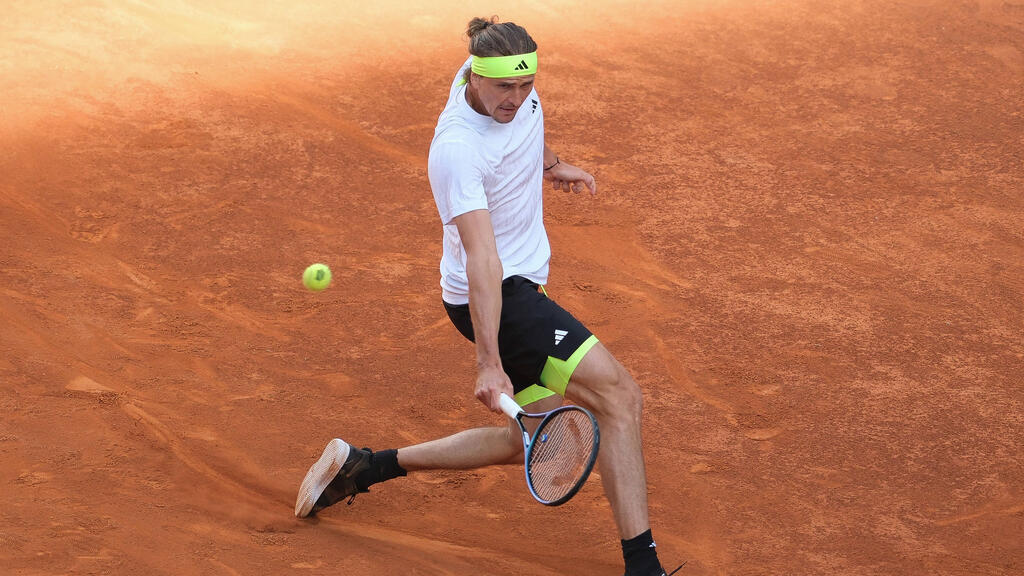 Zverev realiza un proceso corto en Roma