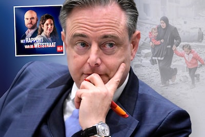 🎧 de Wever apoya el plan de paz de Palestina: