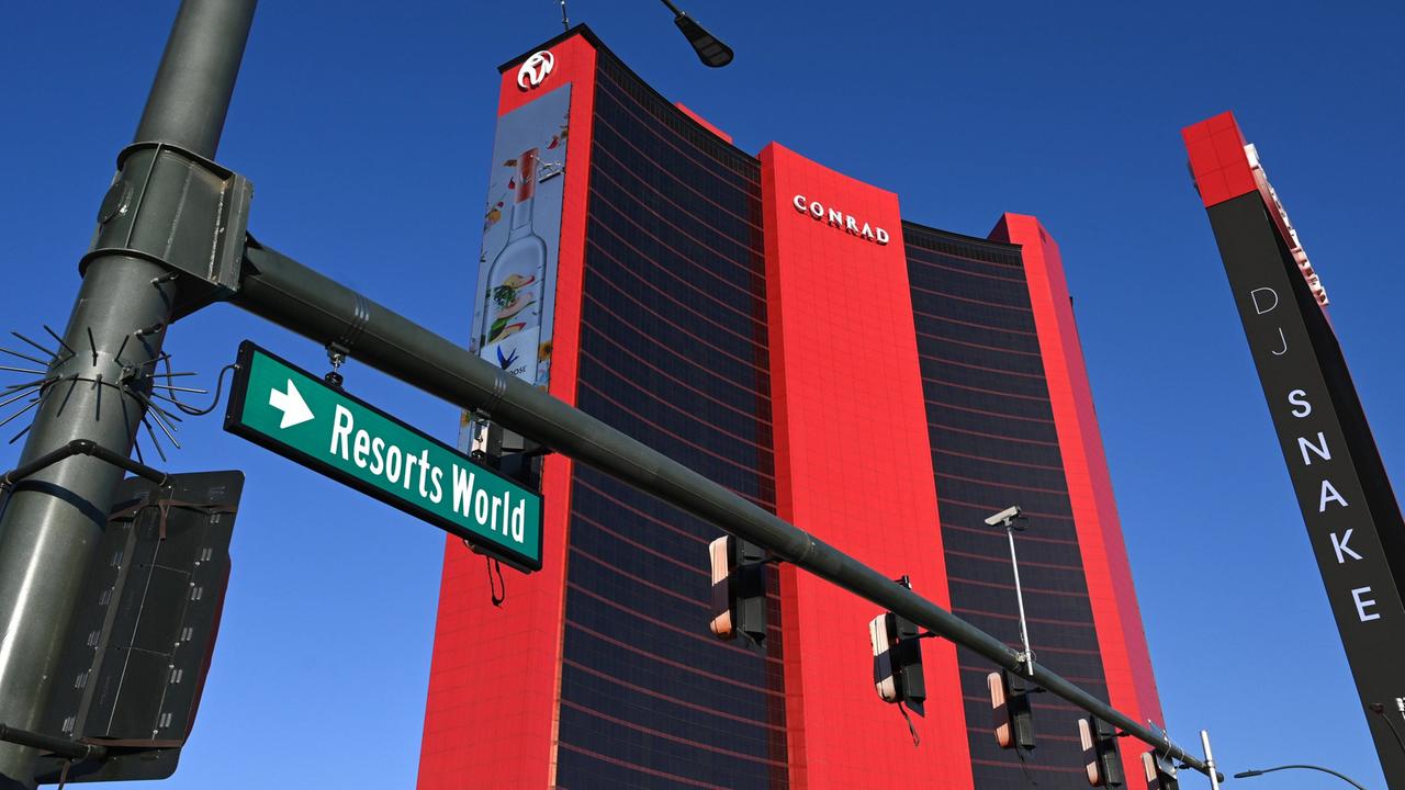 "Ensayos humanos perversos" - "Juegos mejorados" En Las Vegas