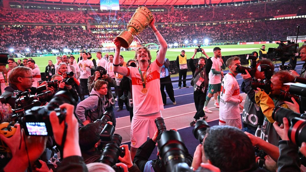 "Entrada de grasa en la historia": VFB Stuttgart Crowns Development