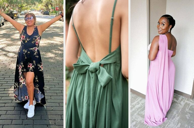 "Infinantes cumplidos": 34 vestidos para usar para todos tus eventos