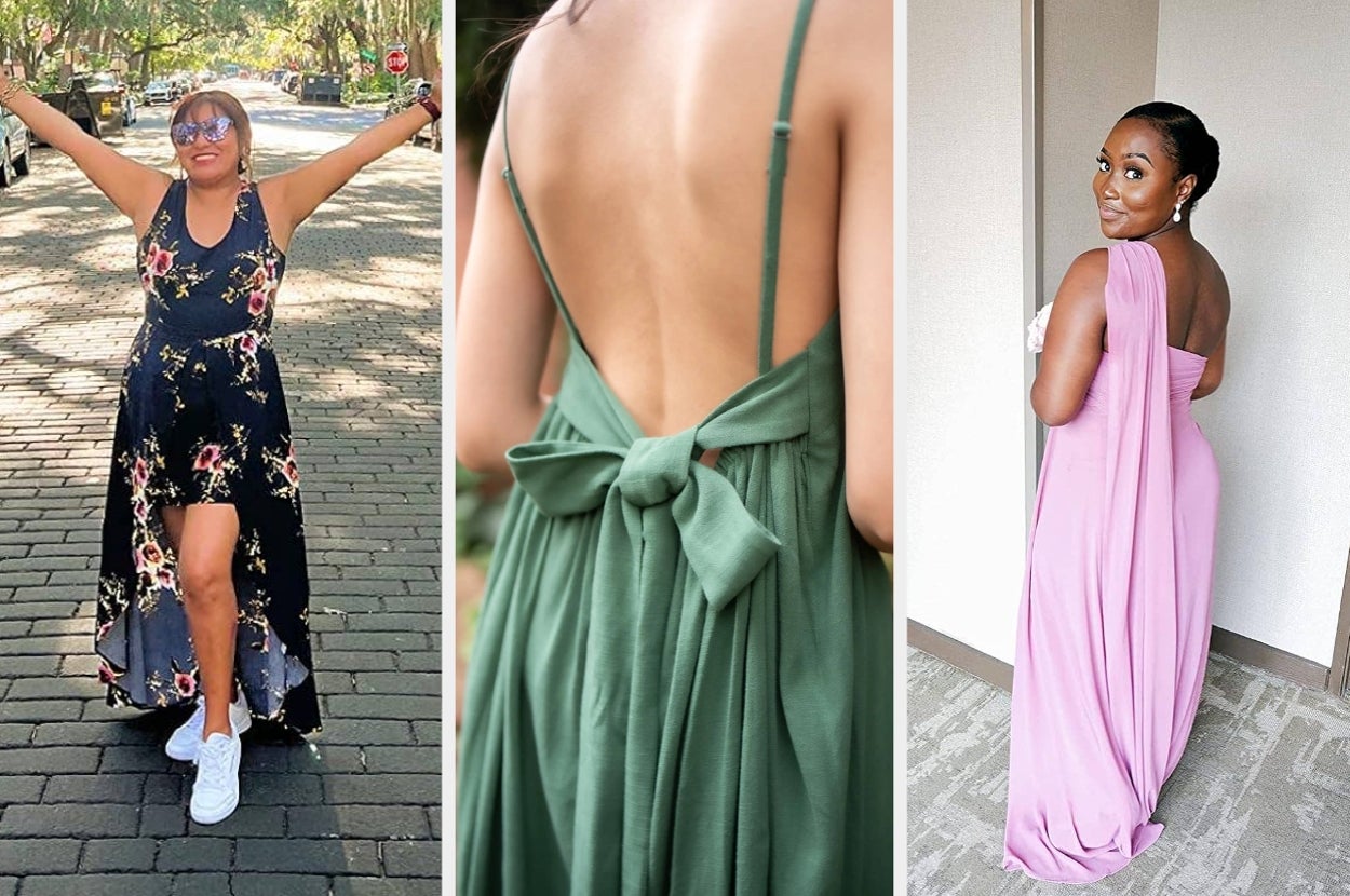 "Infinantes cumplidos": 34 vestidos para usar para todos tus eventos
