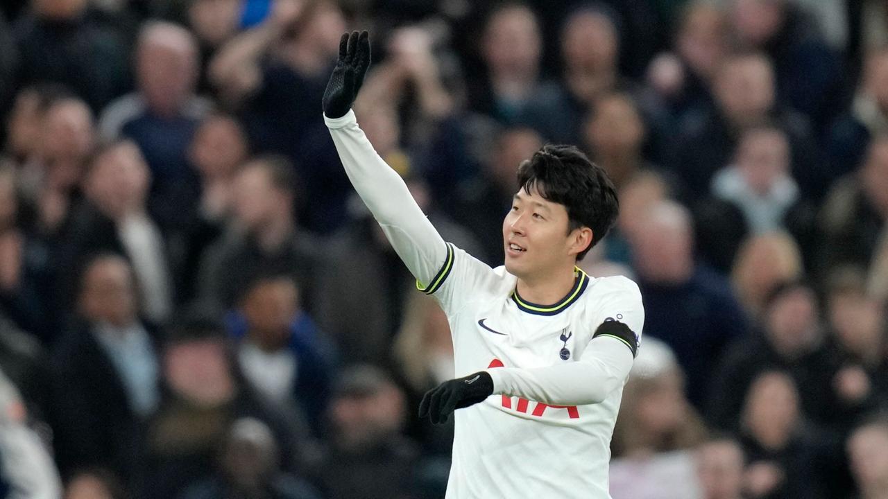 "Pasión desesperada" Impulsa el hijo de heung-min