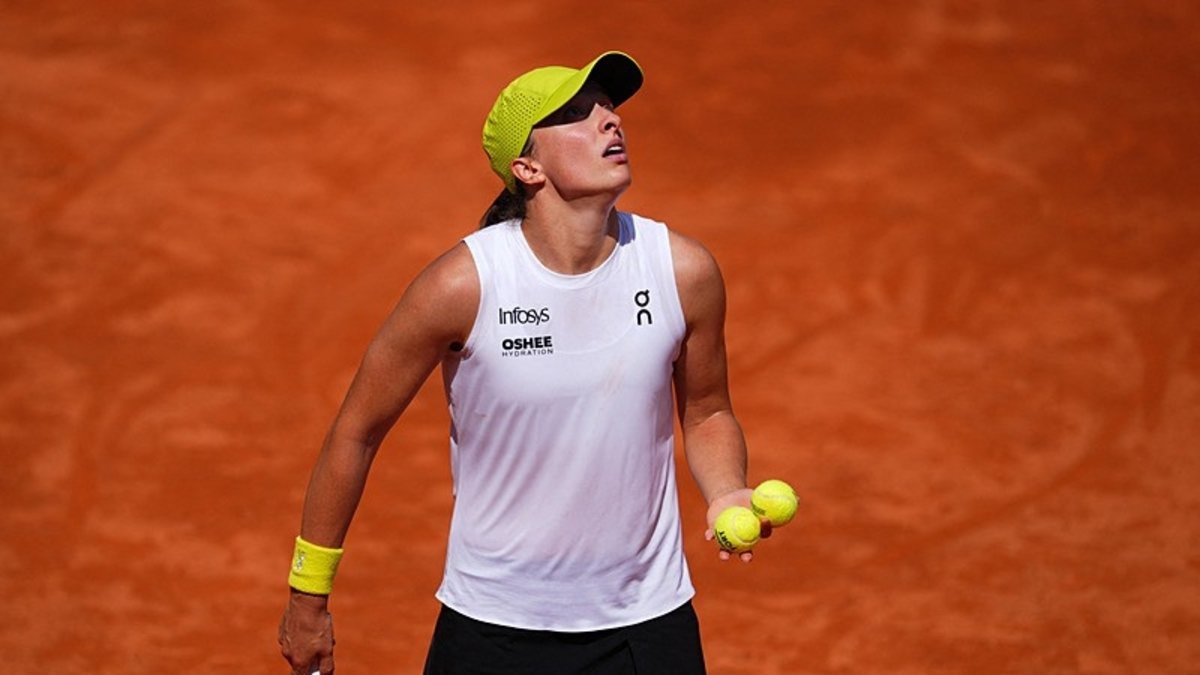 "Reina del suelo" Swiatek, Roland Garros consecutivos en una fila