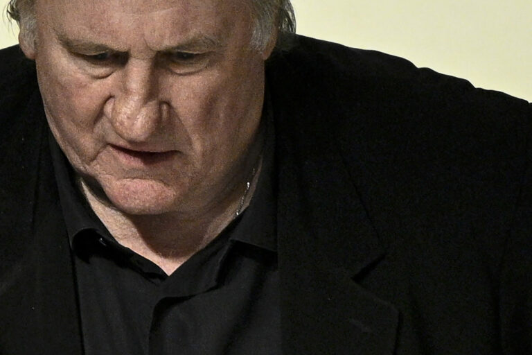 ¡Agresión sexual! Gérard Depardieu habló culpable