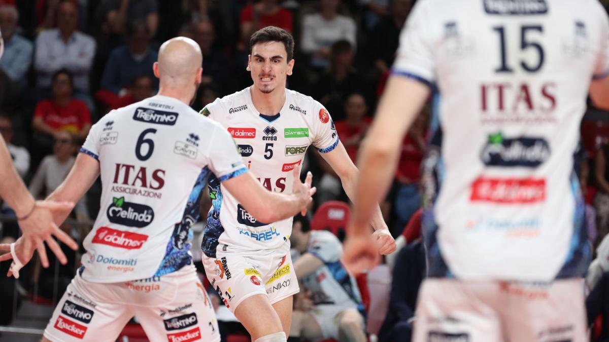 ¡Campeón italiano de Trento por sexta vez! En Civitanova Rychlicki