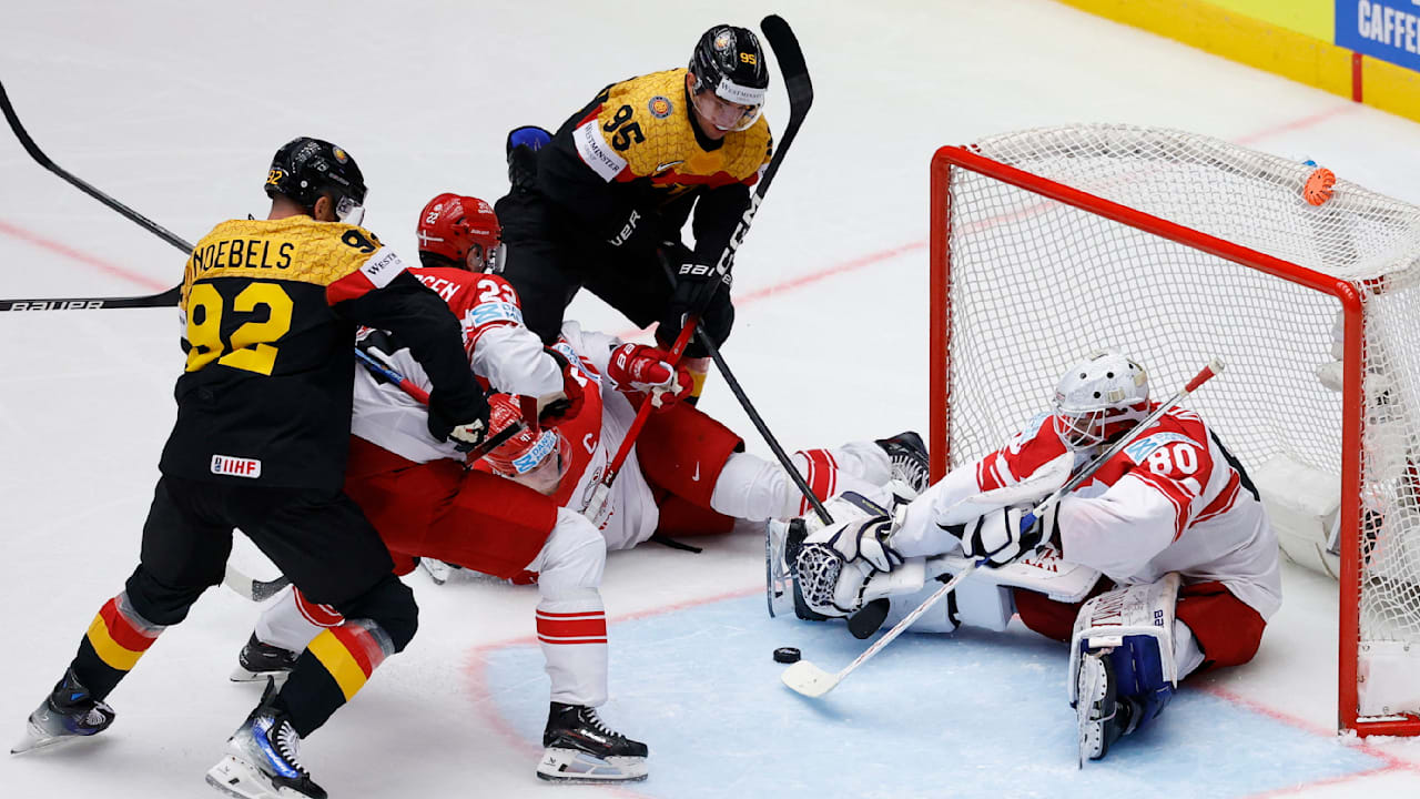 ¡Copa del Mundo de Hockey sobre hielo en Dinamarca-Drama para
