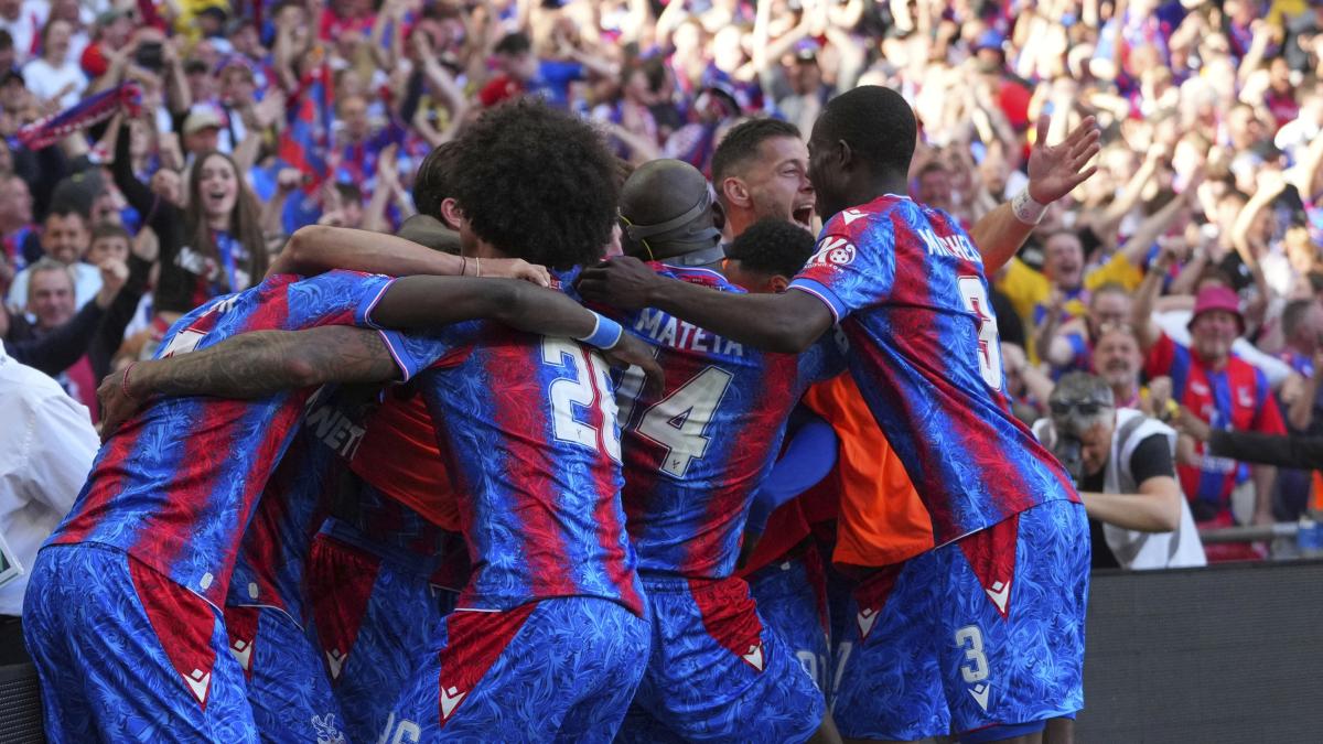 ¡Desastre del Manchester City! Estasi Crystal Palace: Gol de Eze