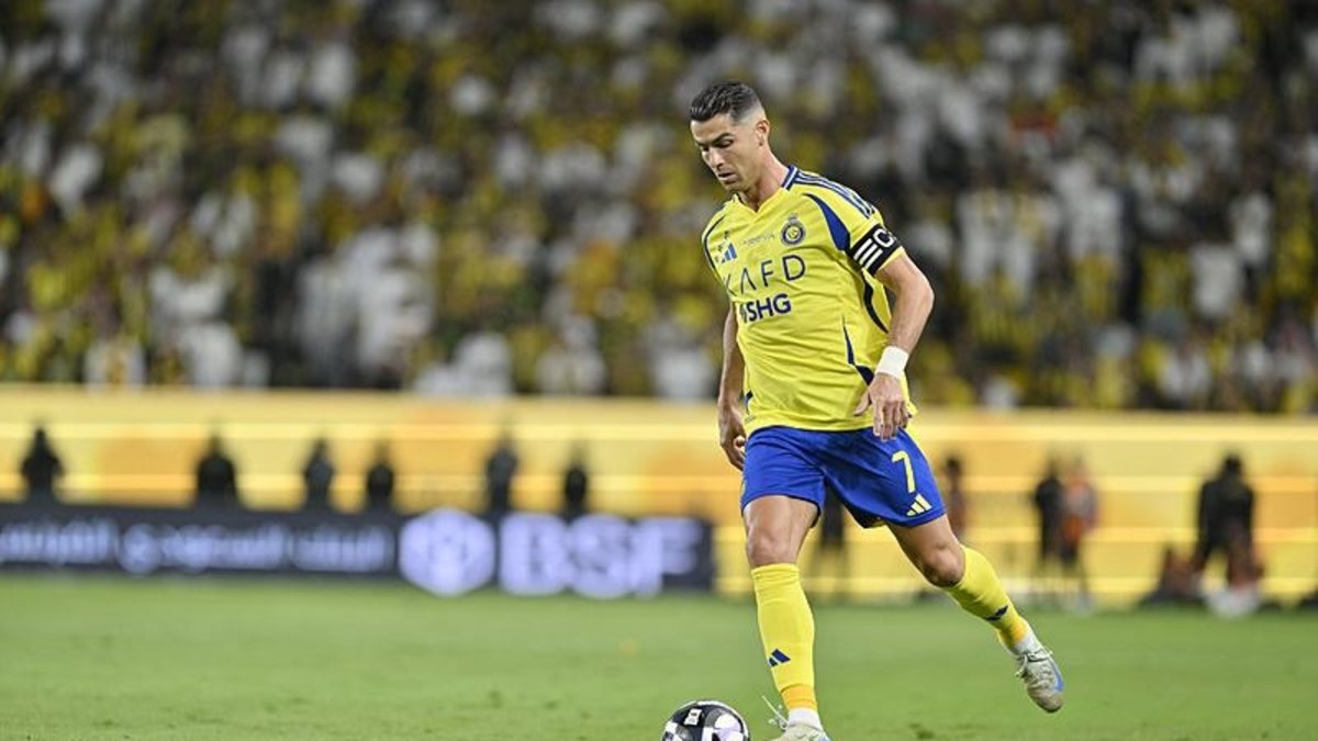 ¡Gran reacción al Cristiano Ronaldo en Arabia Saudita!